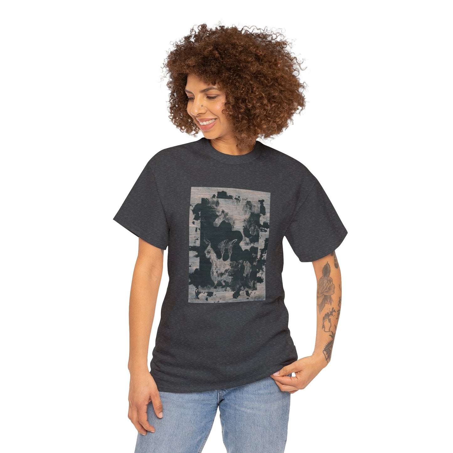 Unisex Heavy Cotton Tee - Chimera