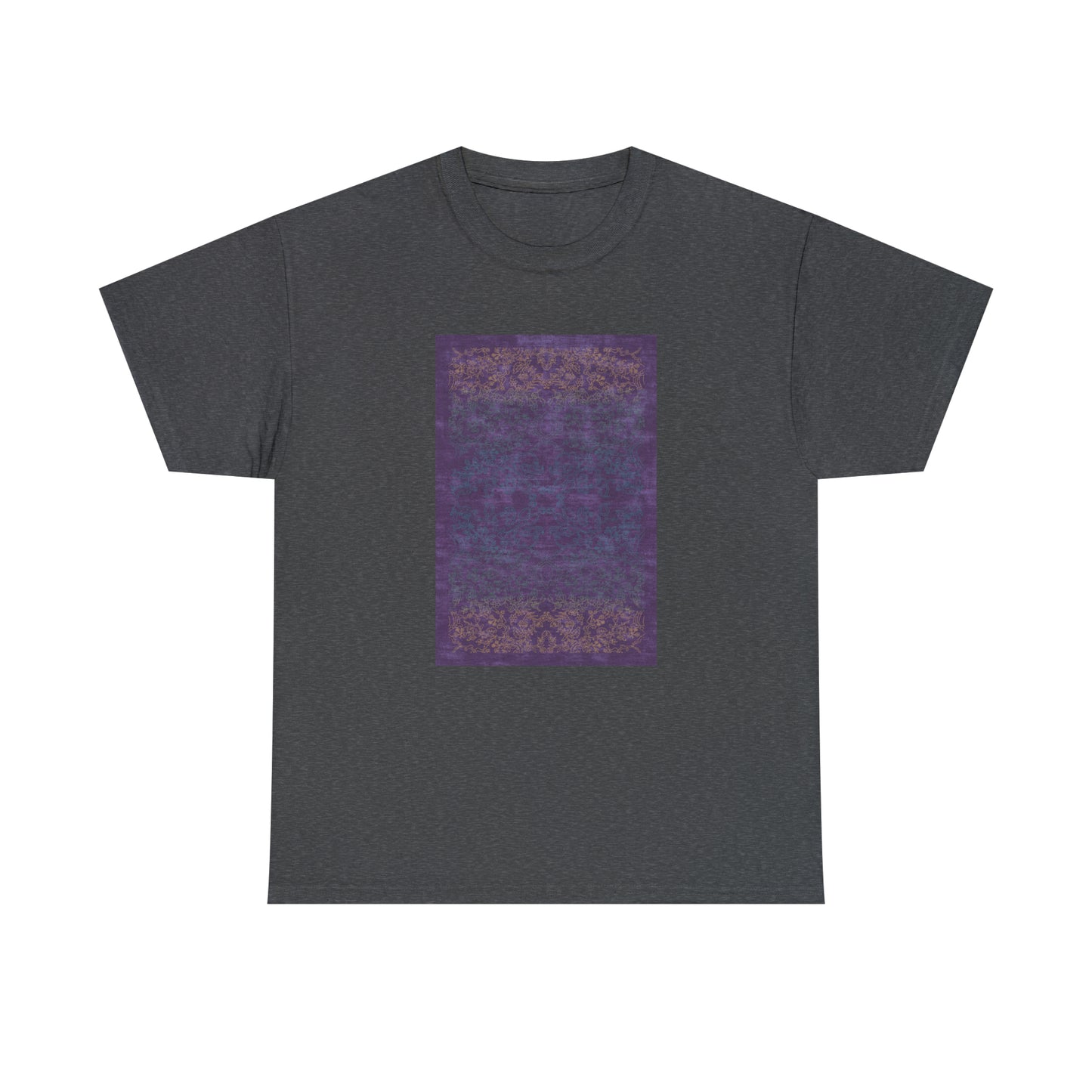 Unisex Heavy Cotton Tee - Rays of light on paddy fields (Spring)