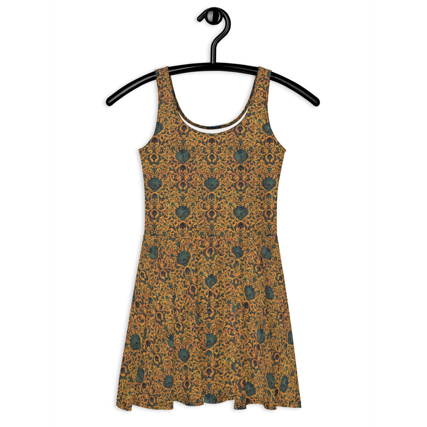 Skater / A-Line Dress - Reincarnation (Pine Gold)