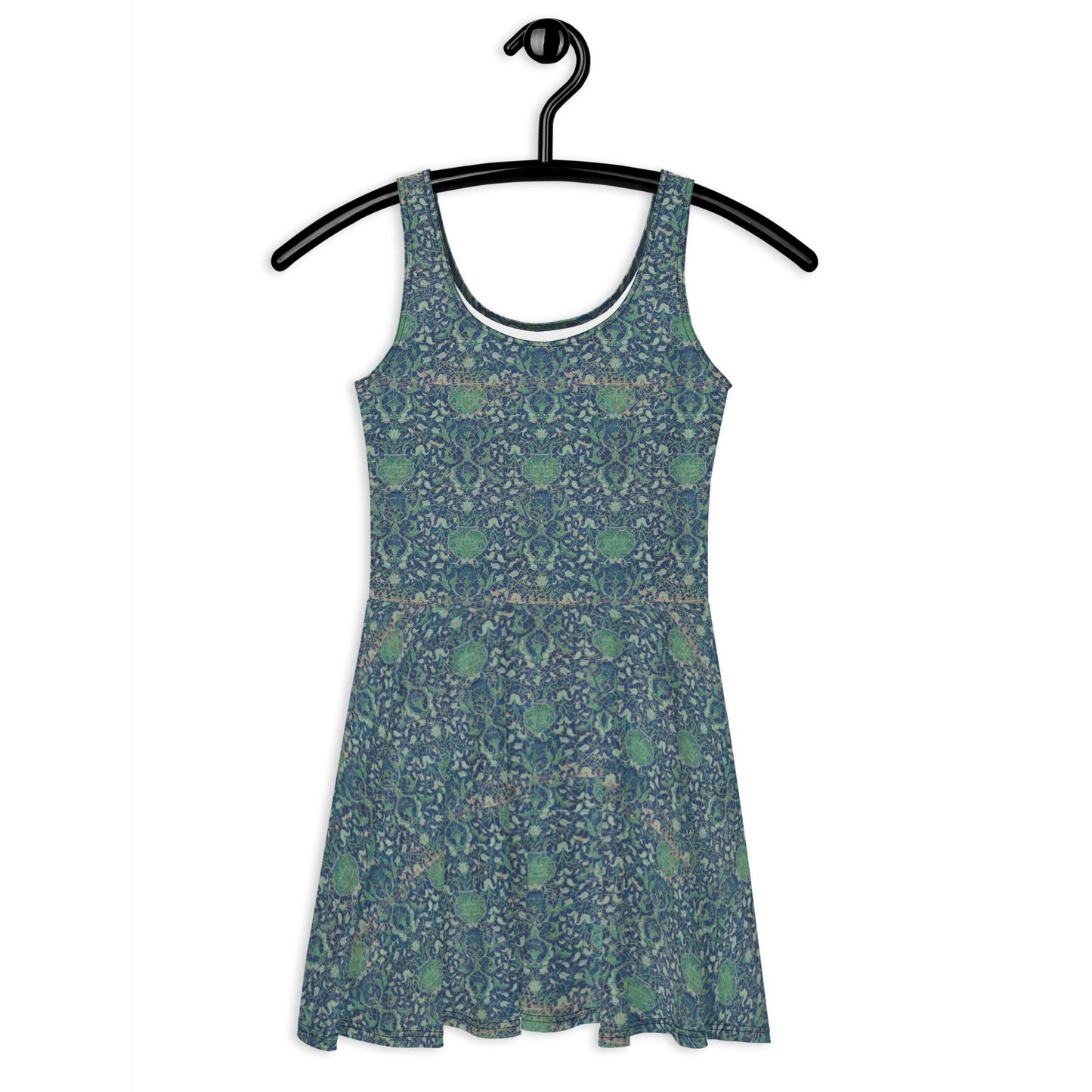 Skater / A-Line Dress - Reincarnation (Indigo Blue)