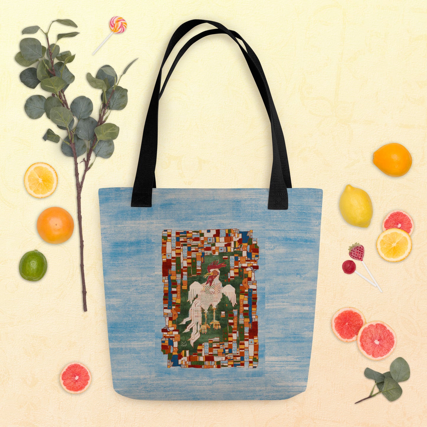 All Over Print tote bag - Ajhdar Shah