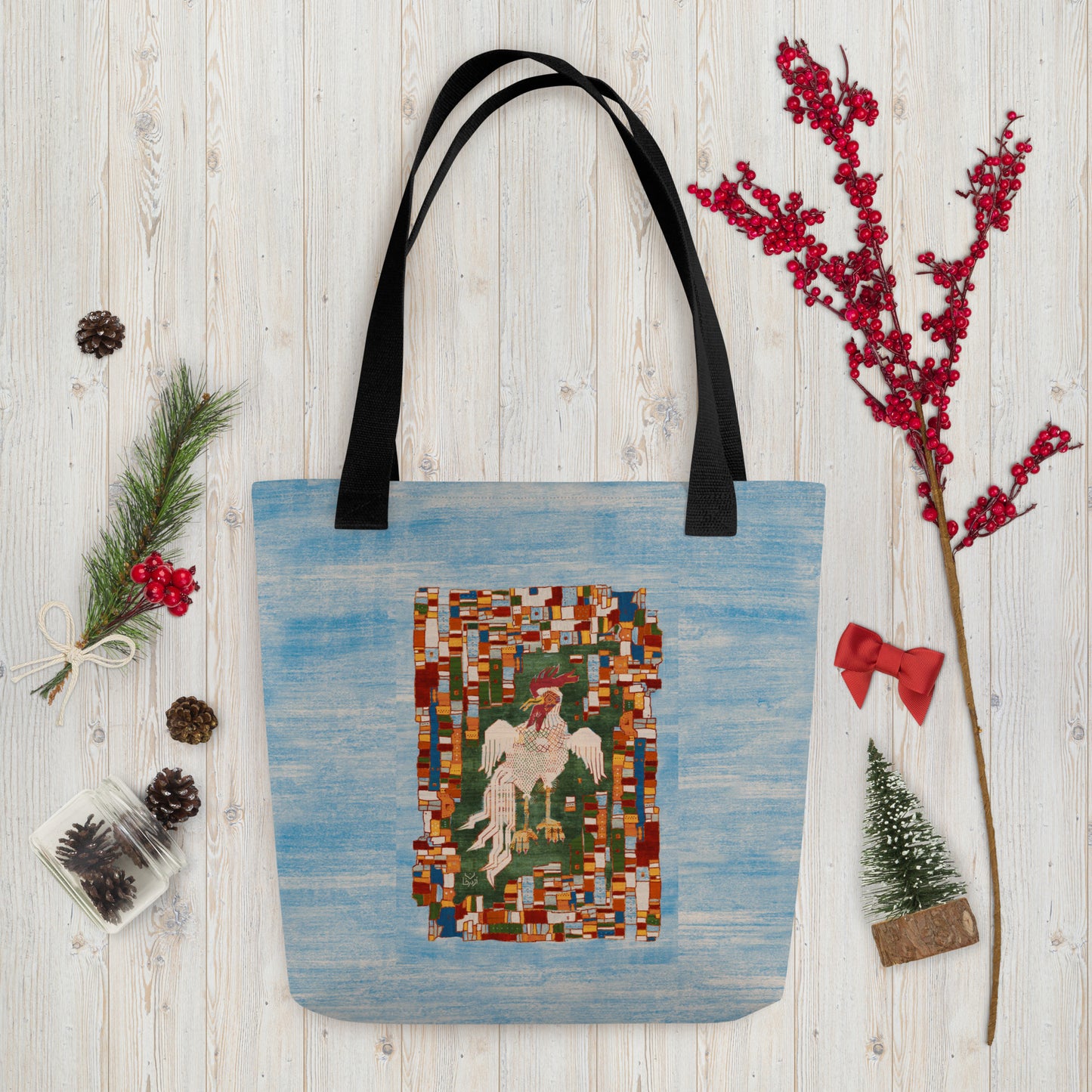 All Over Print tote bag - Ajhdar Shah