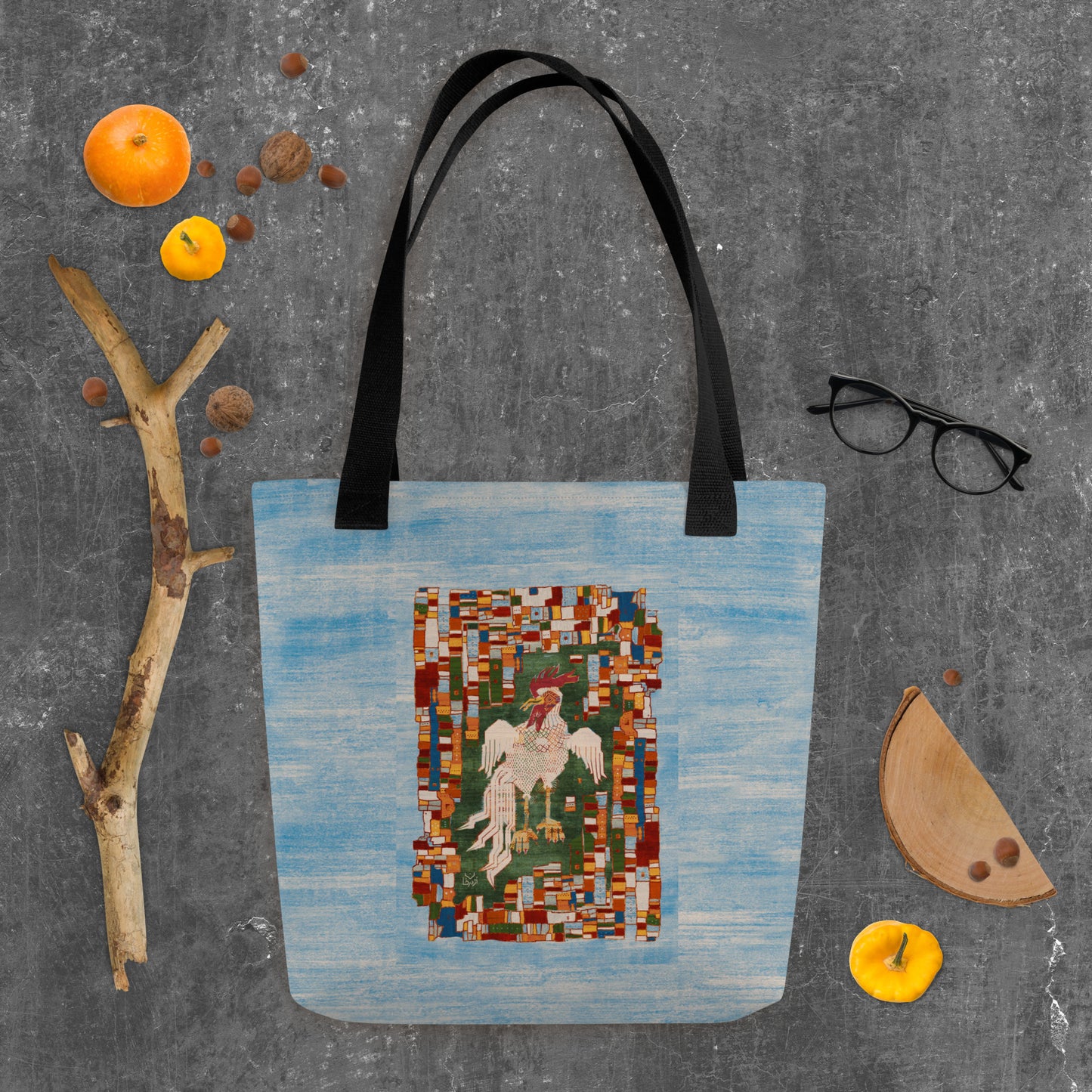 All Over Print tote bag - Ajhdar Shah