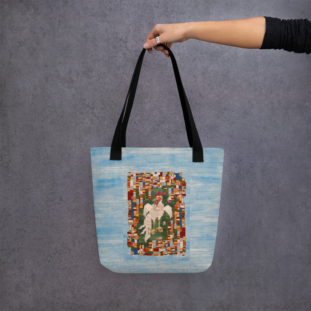 All Over Print tote bag - Ajhdar Shah