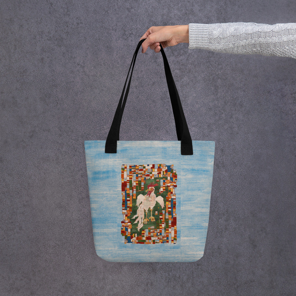 All Over Print tote bag - Ajhdar Shah