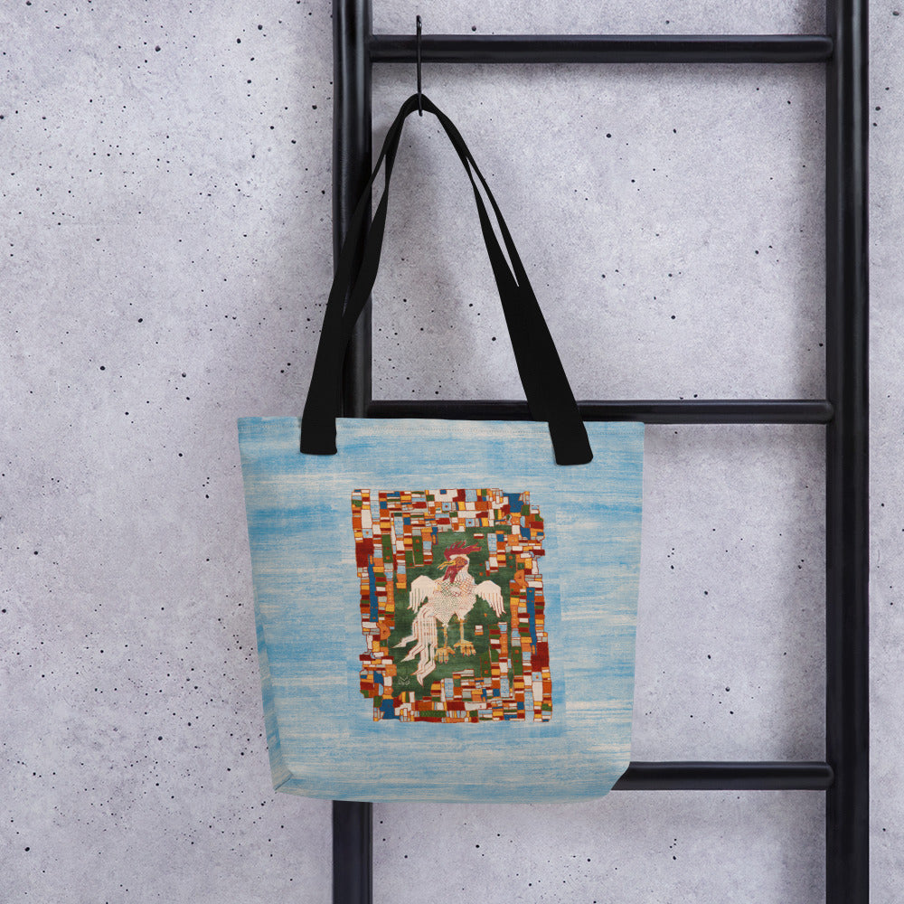 All Over Print tote bag - Ajhdar Shah