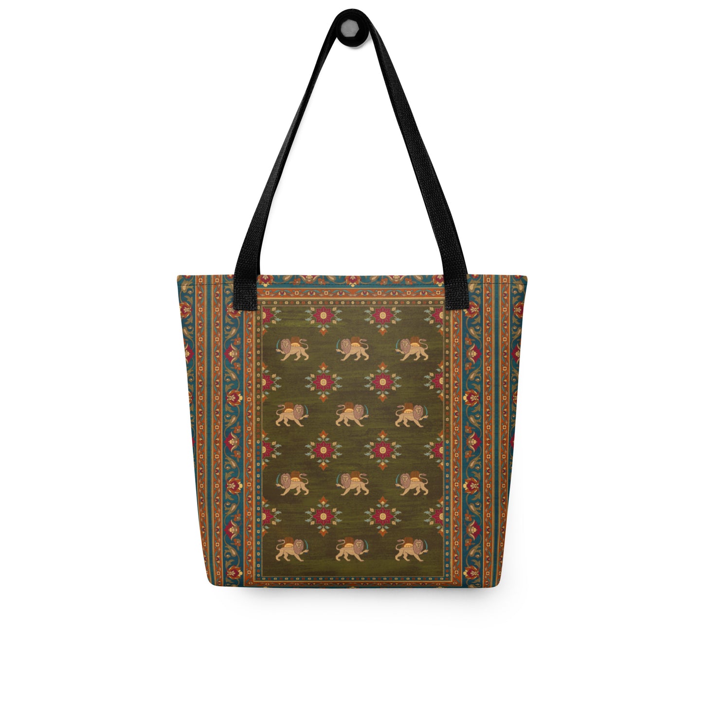 All Over Print tote bag - The lion and the sun I