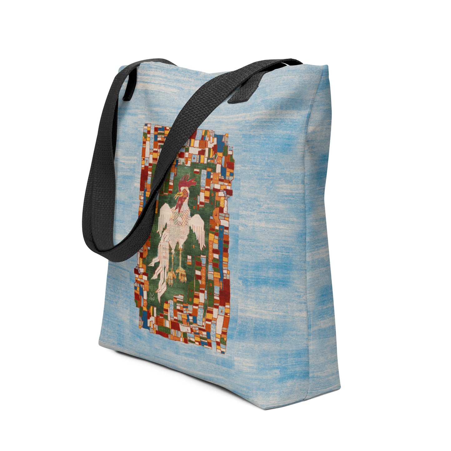 All Over Print tote bag - Ajhdar Shah