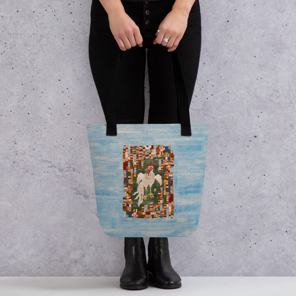 All Over Print tote bag - Ajhdar Shah