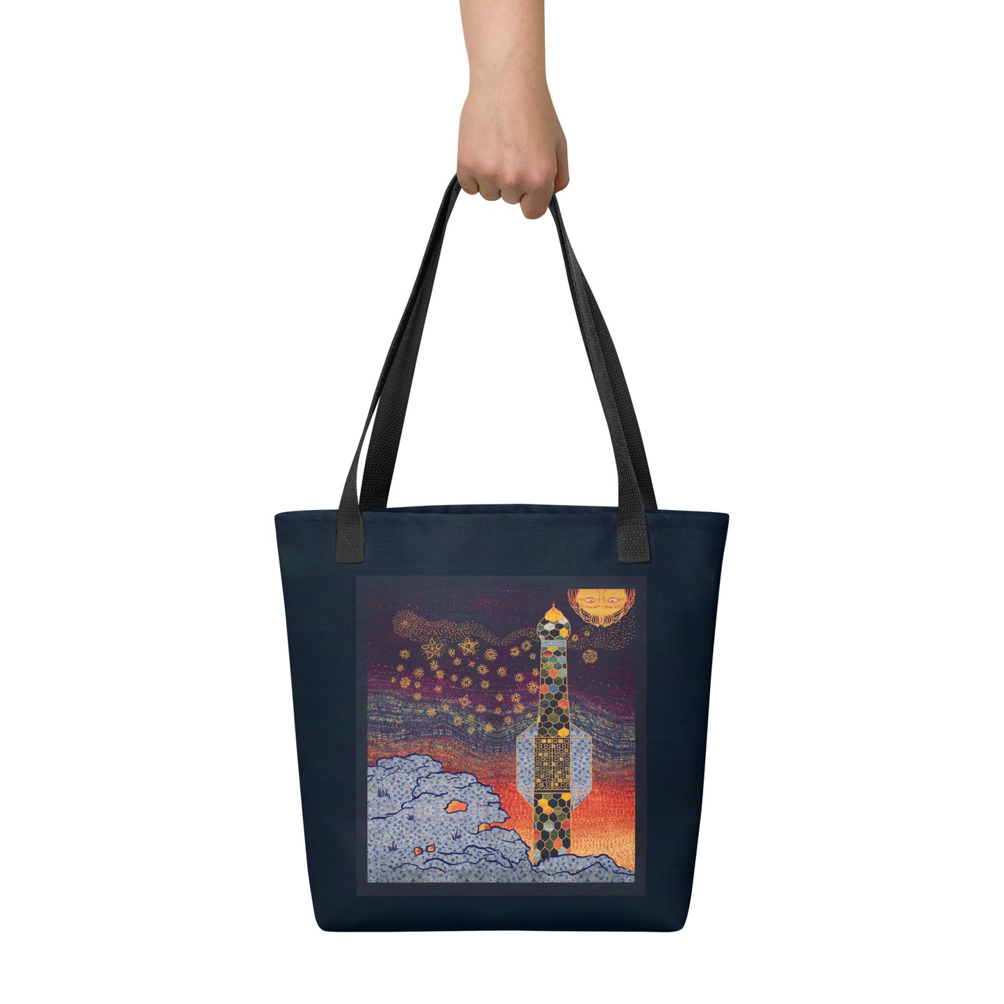 All Over Print tote bag - 1001 Nights