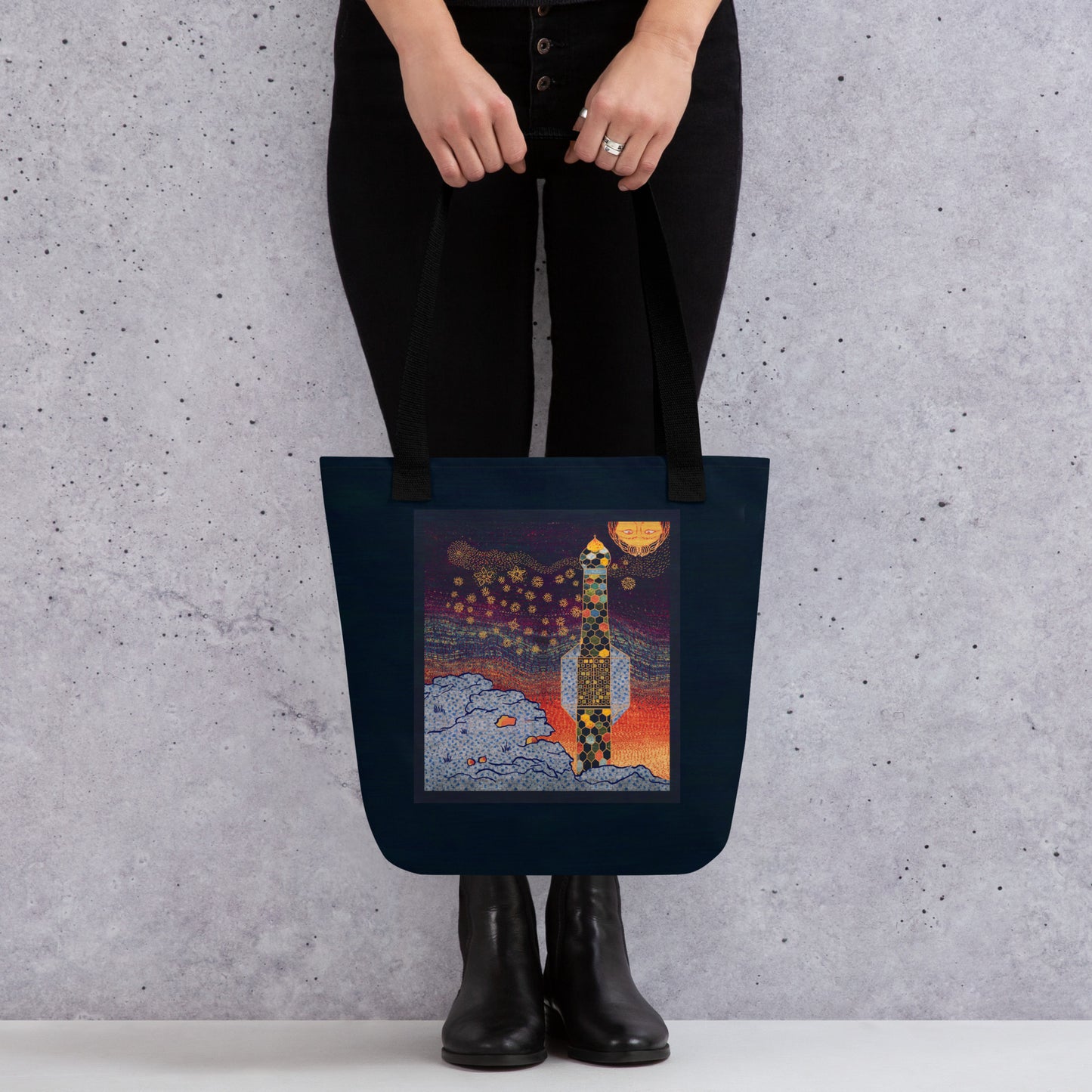 All Over Print tote bag - 1001 Nights