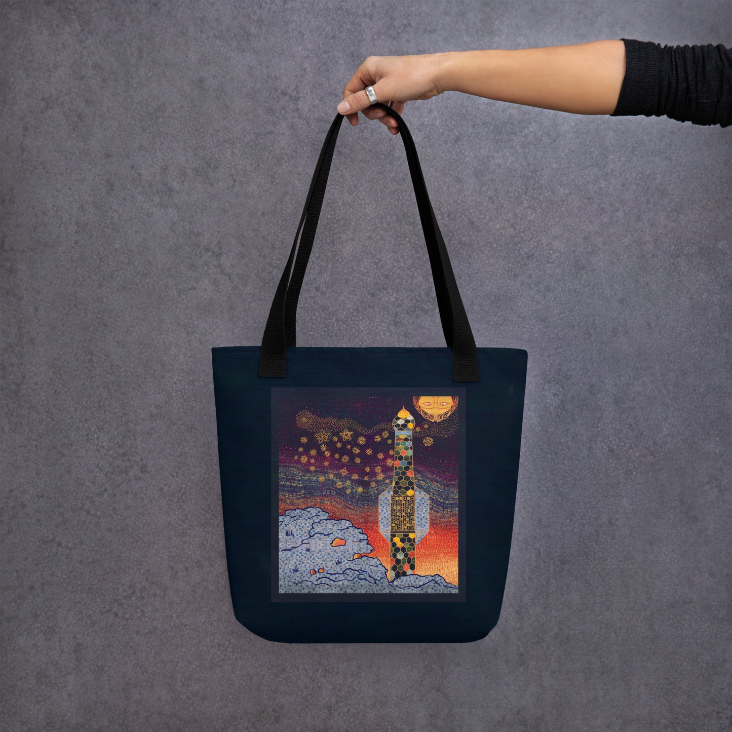 All Over Print tote bag - 1001 Nights