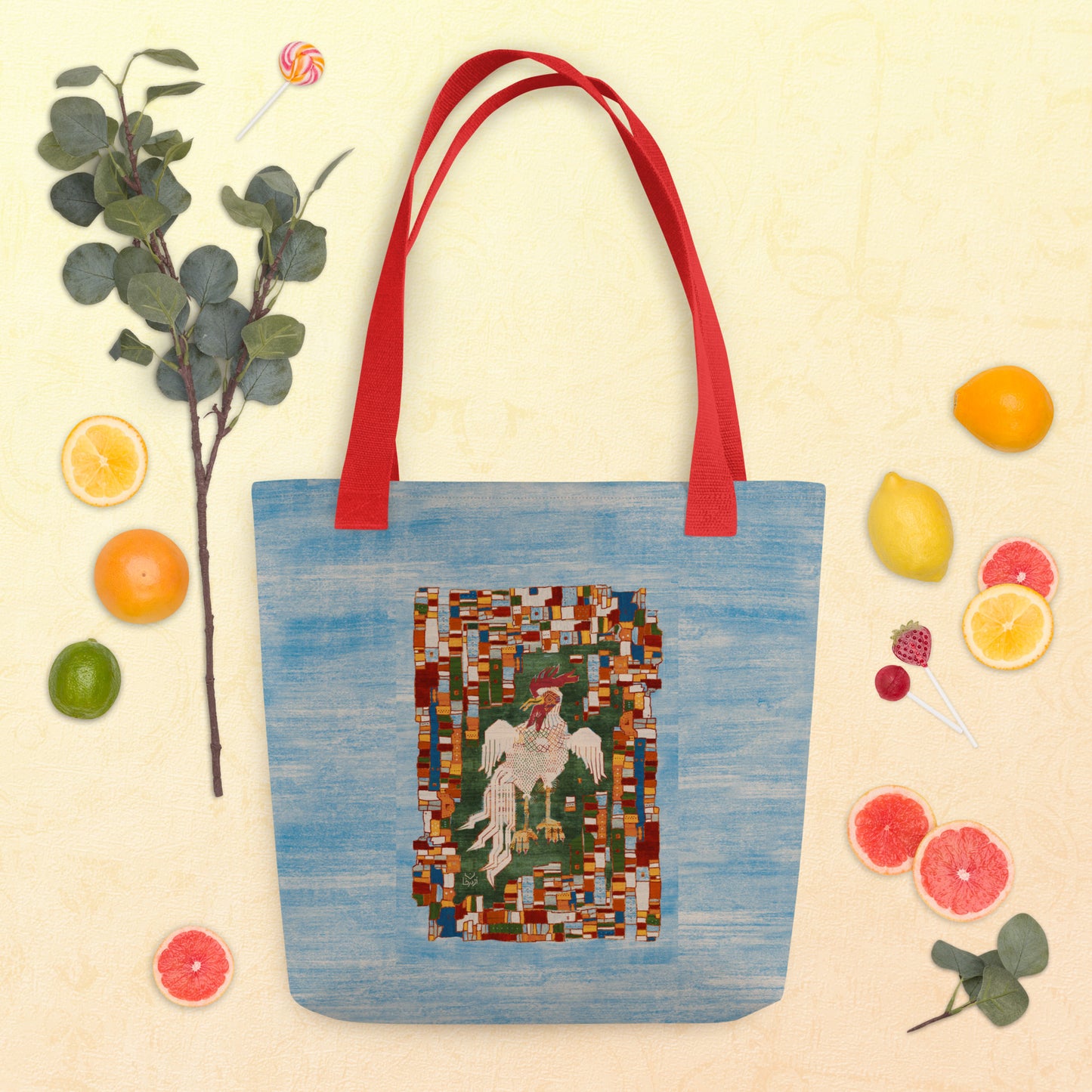 All Over Print tote bag - Ajhdar Shah