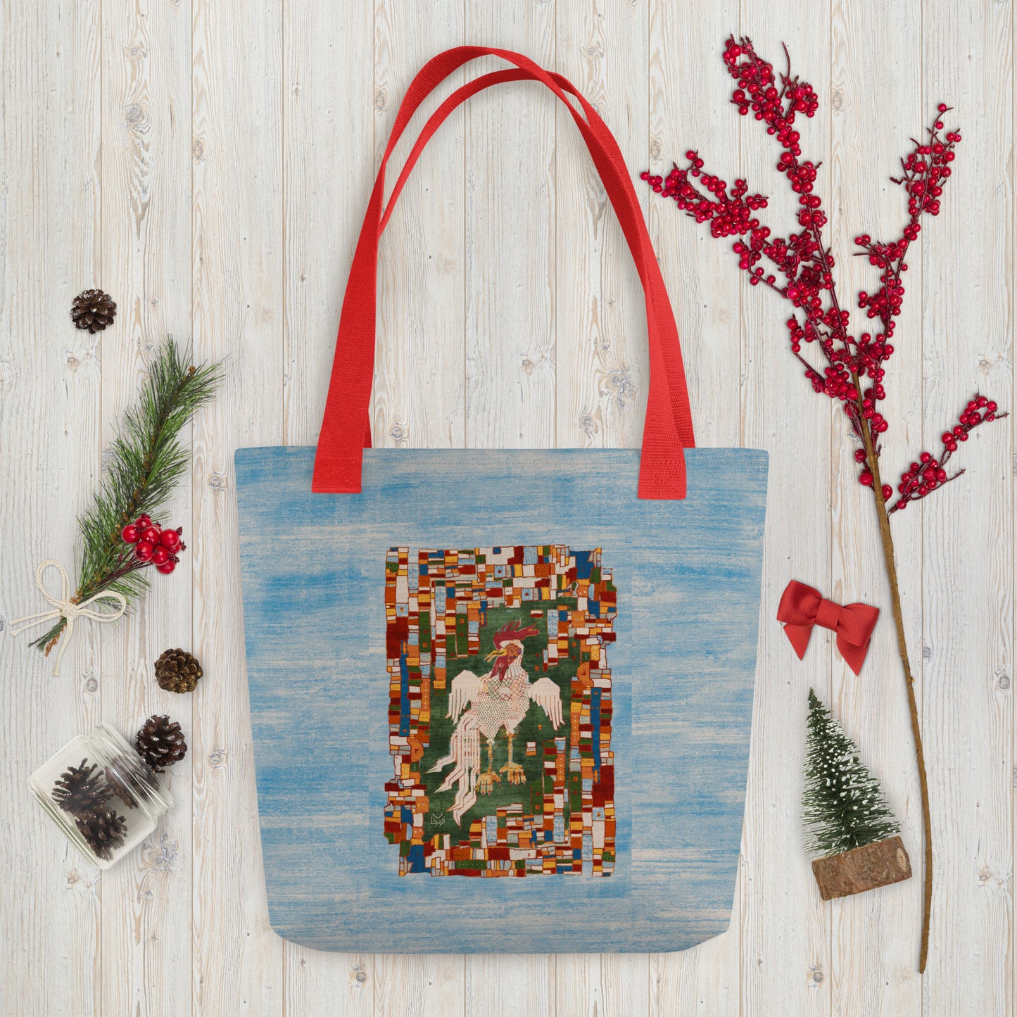 All Over Print tote bag - Ajhdar Shah