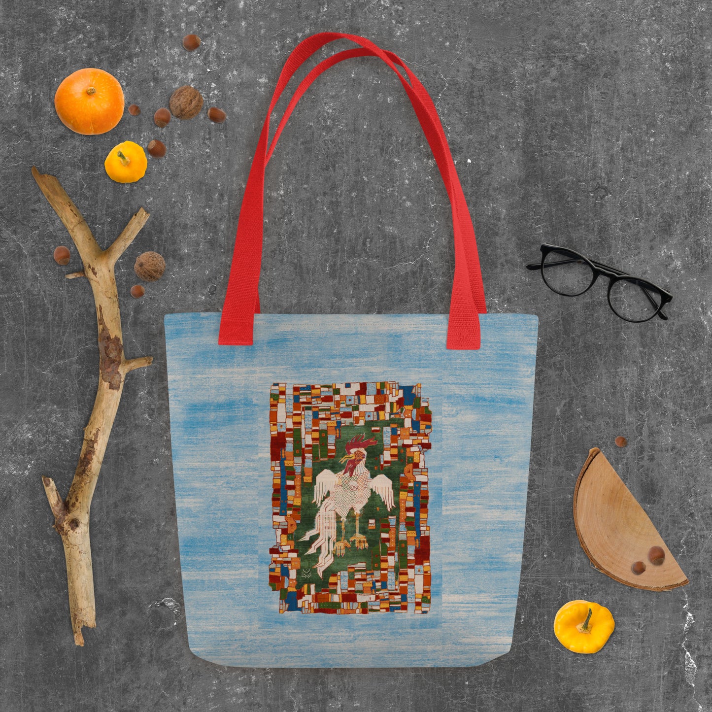 All Over Print tote bag - Ajhdar Shah