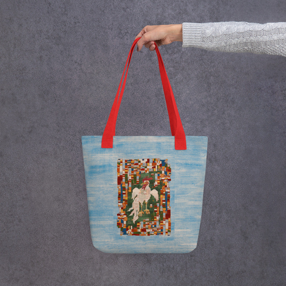 All Over Print tote bag - Ajhdar Shah