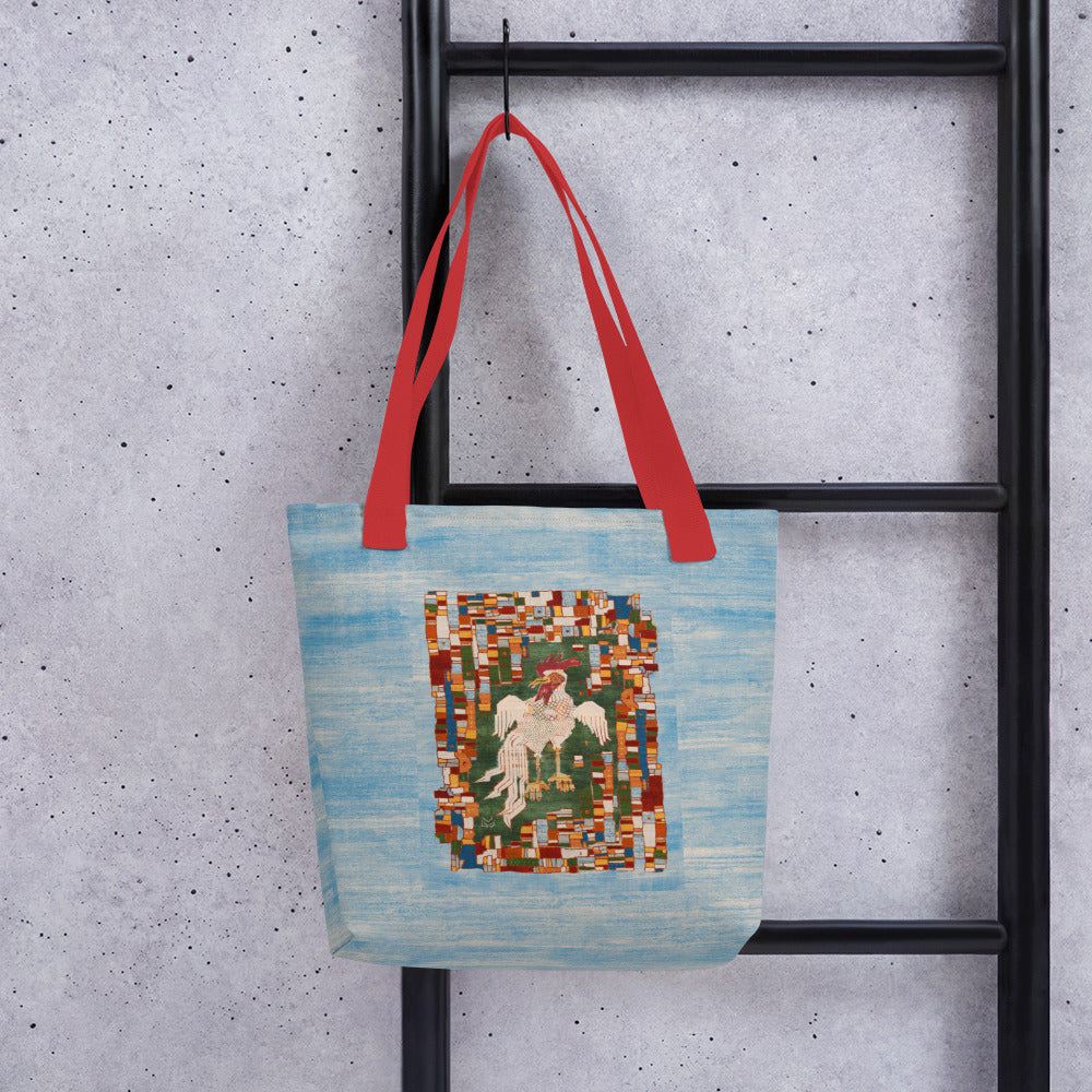 All Over Print tote bag - Ajhdar Shah