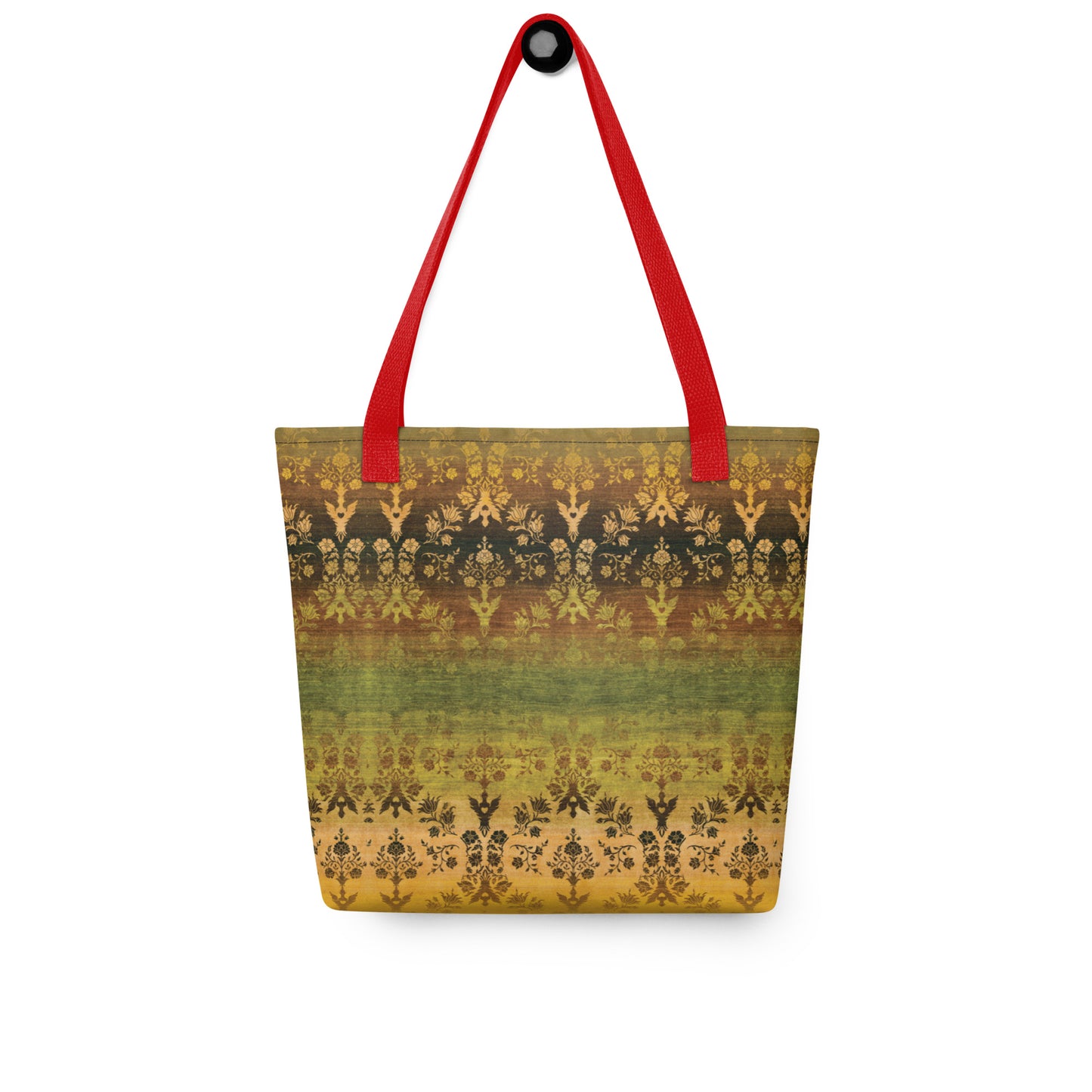 All Over Print tote bag - Sparrow's garden (earth version)