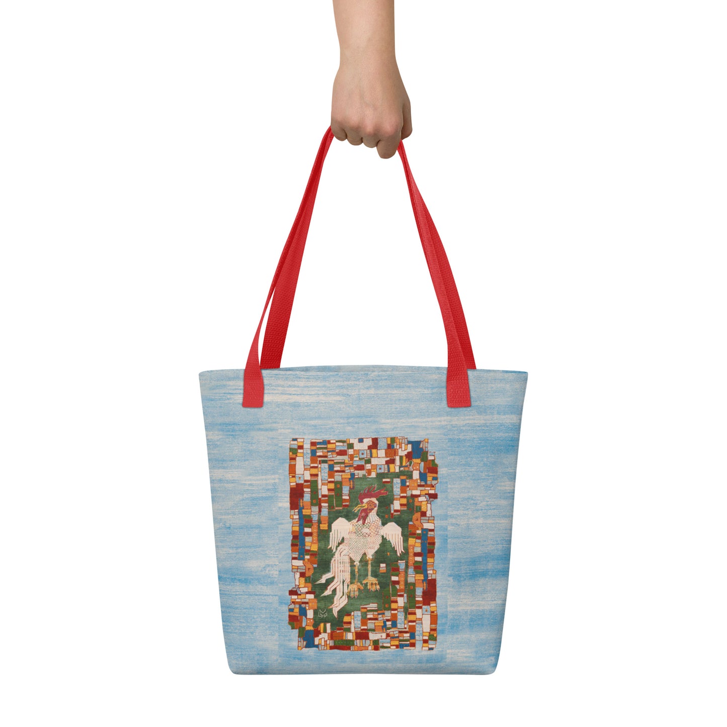 All Over Print tote bag - Ajhdar Shah