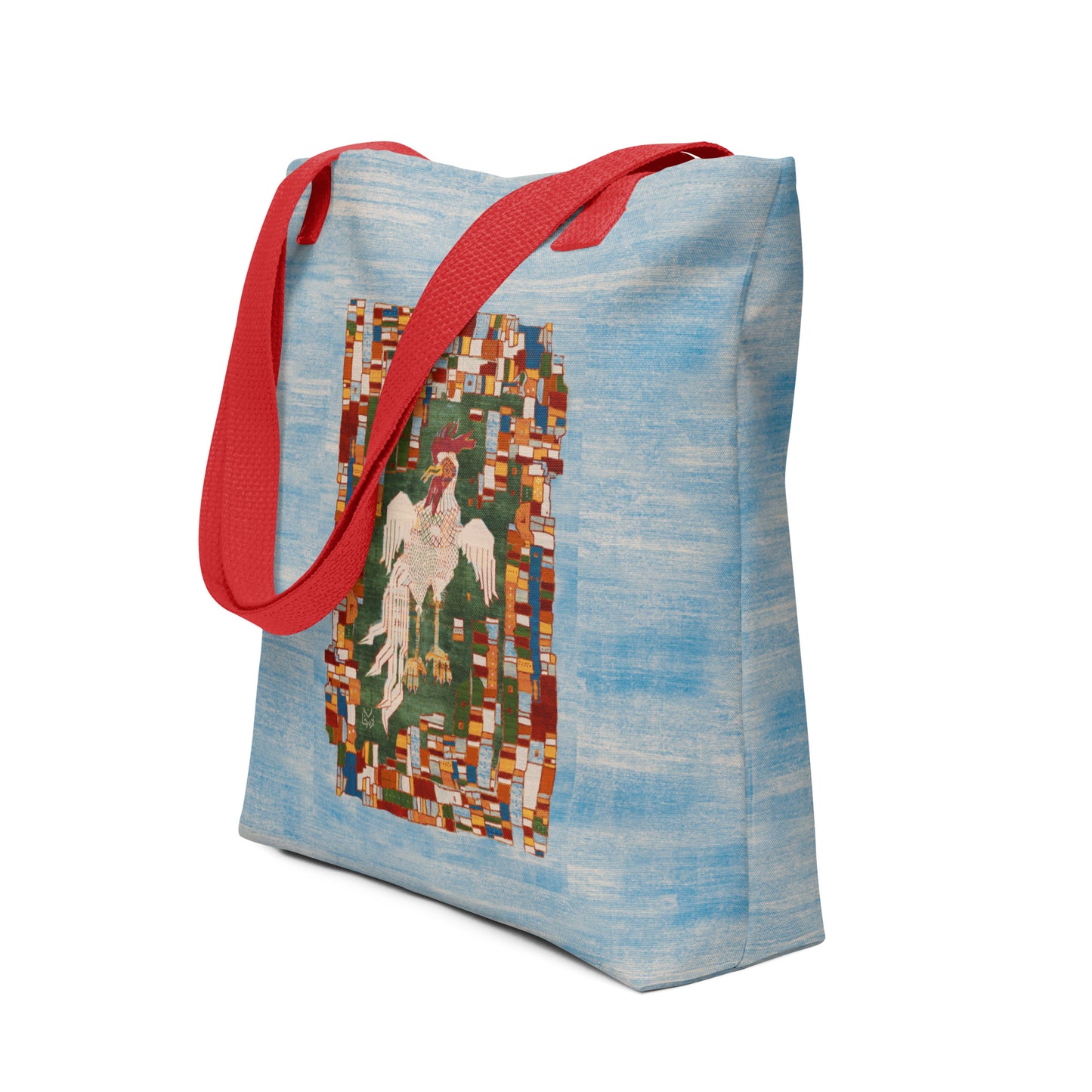 All Over Print tote bag - Ajhdar Shah