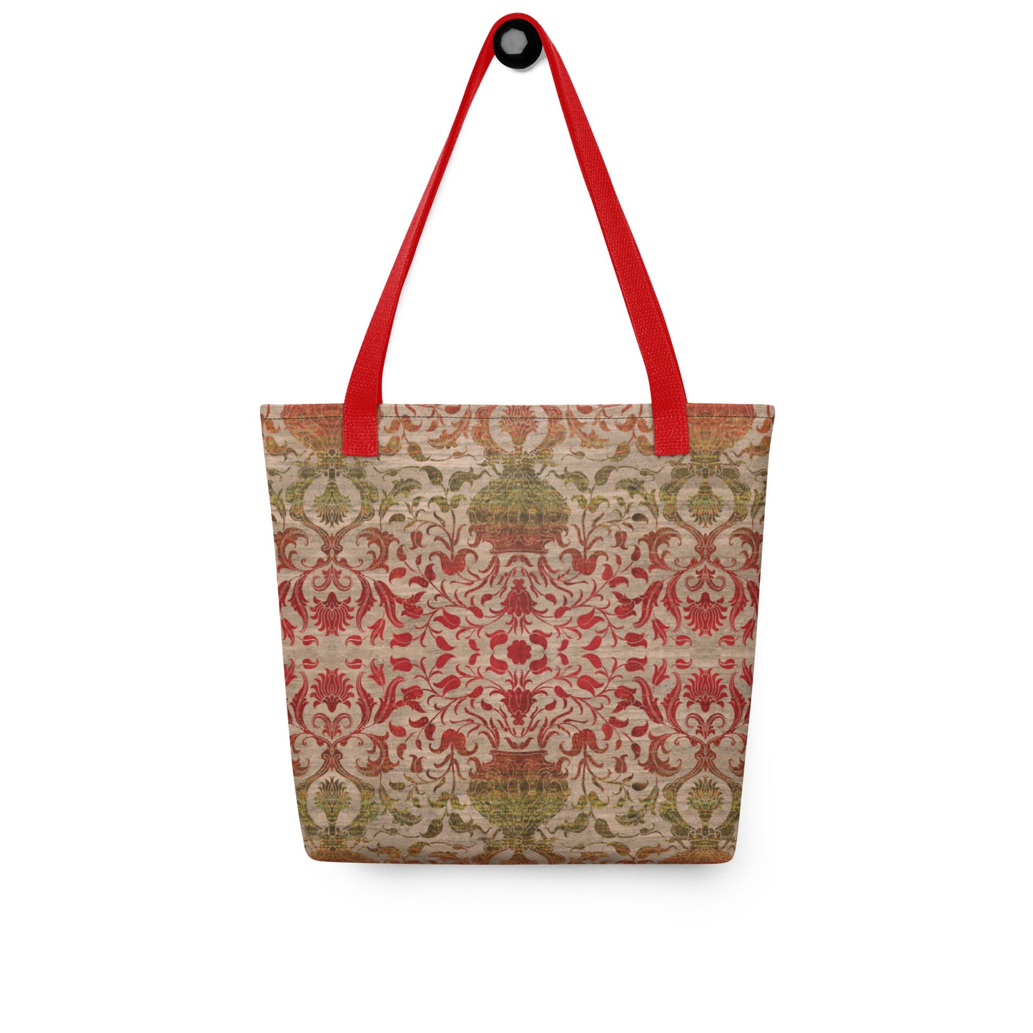 All Over Print tote bag - Reincarnation (Khaki Ruby)