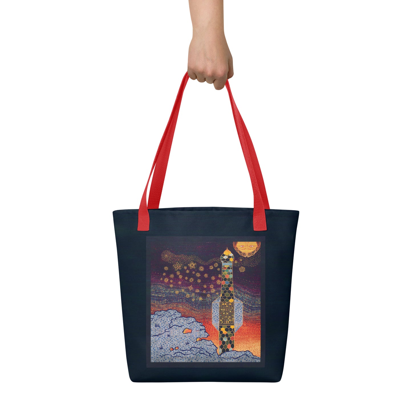 All Over Print tote bag - 1001 Nights