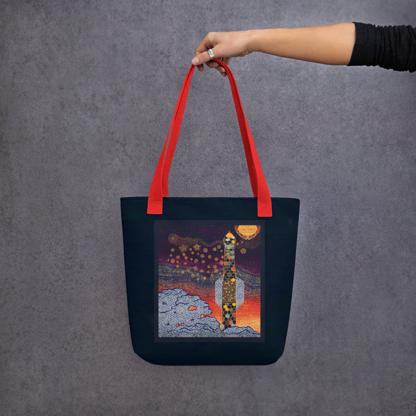 All Over Print tote bag - 1001 Nights