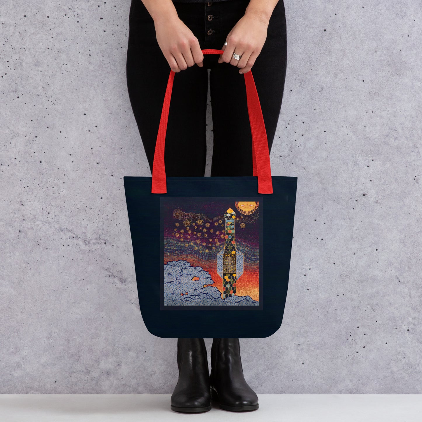 All Over Print tote bag - 1001 Nights