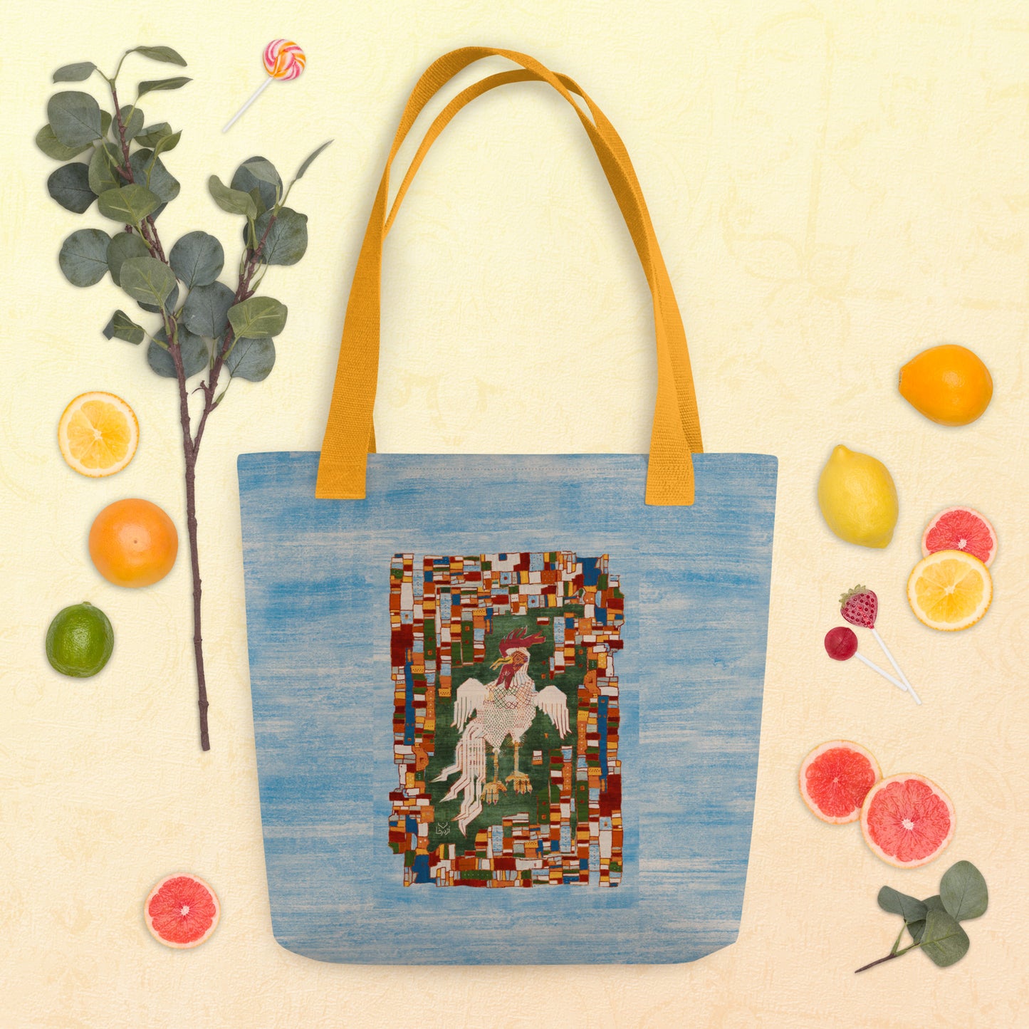 All Over Print tote bag - Ajhdar Shah