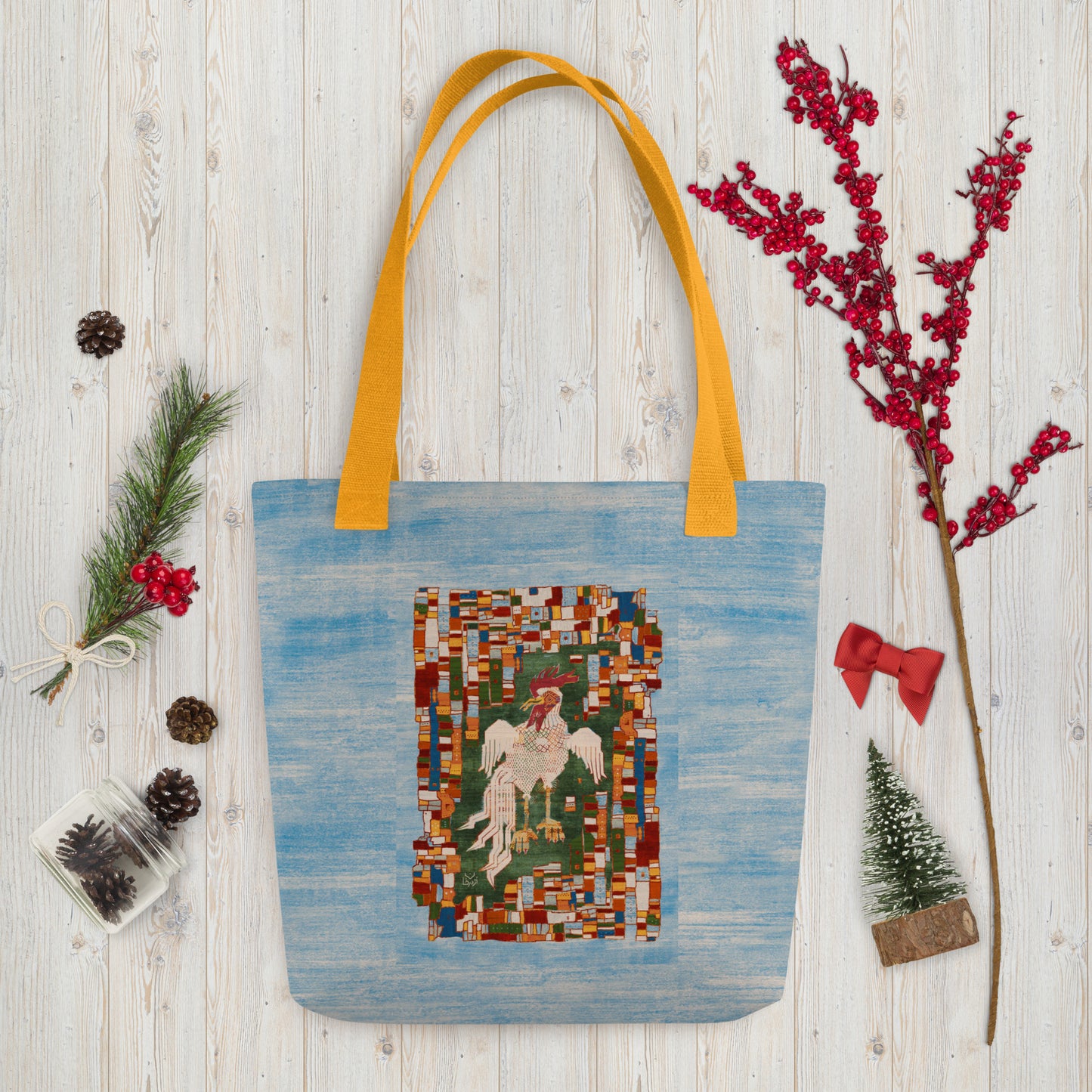 All Over Print tote bag - Ajhdar Shah