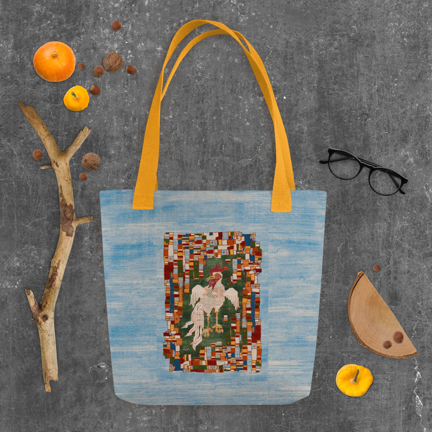 All Over Print tote bag - Ajhdar Shah