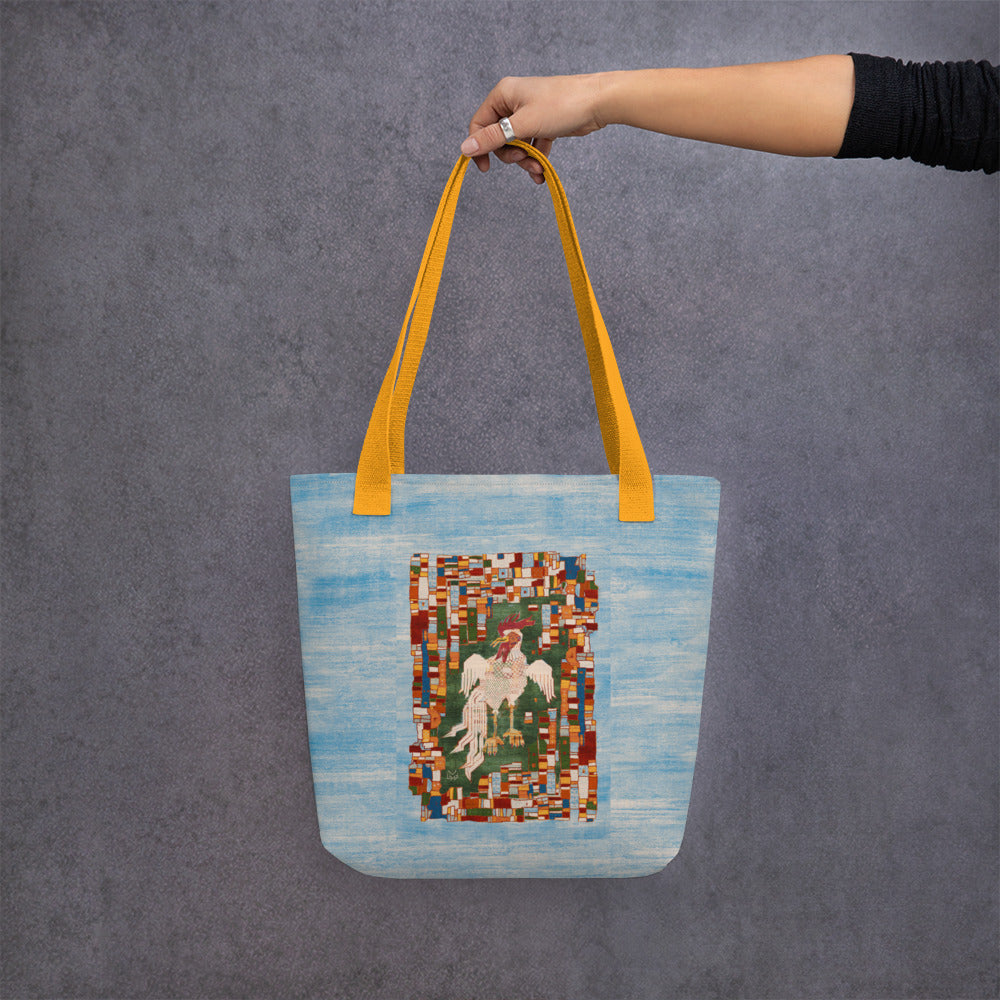 All Over Print tote bag - Ajhdar Shah