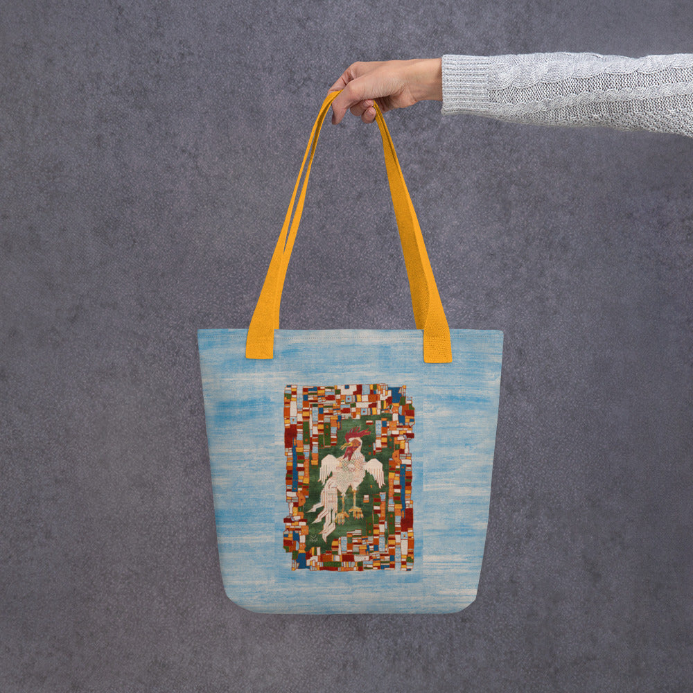 All Over Print tote bag - Ajhdar Shah