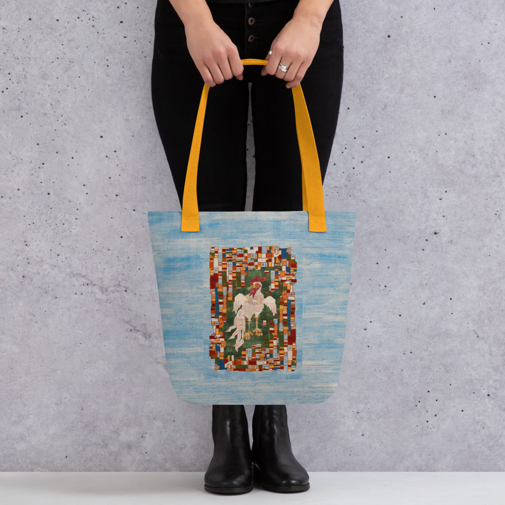 All Over Print tote bag - Ajhdar Shah