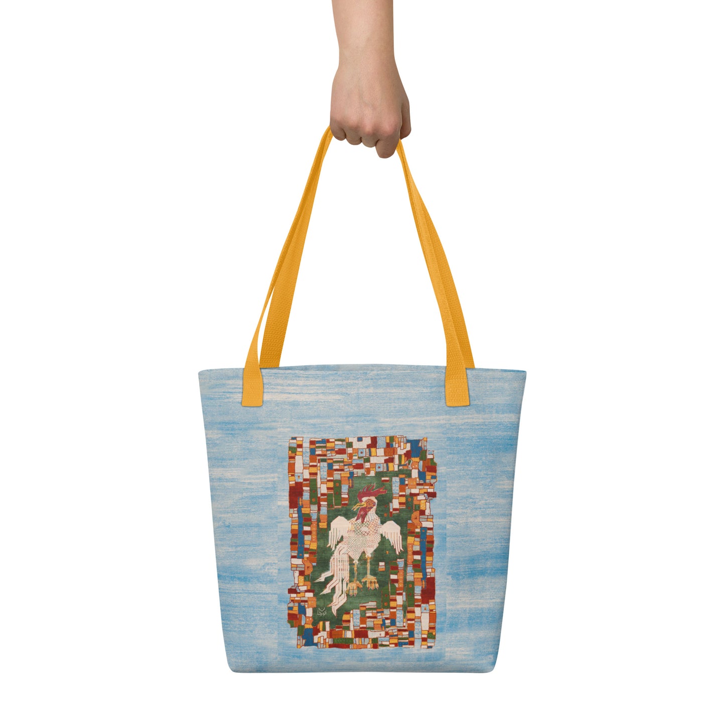 All Over Print tote bag - Ajhdar Shah