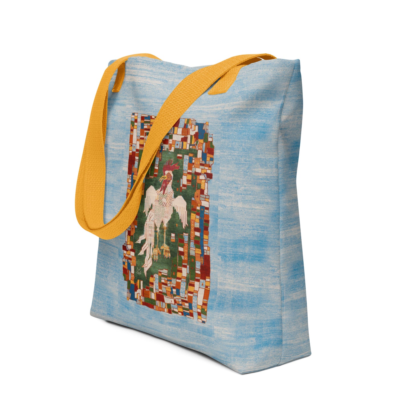 All Over Print tote bag - Ajhdar Shah