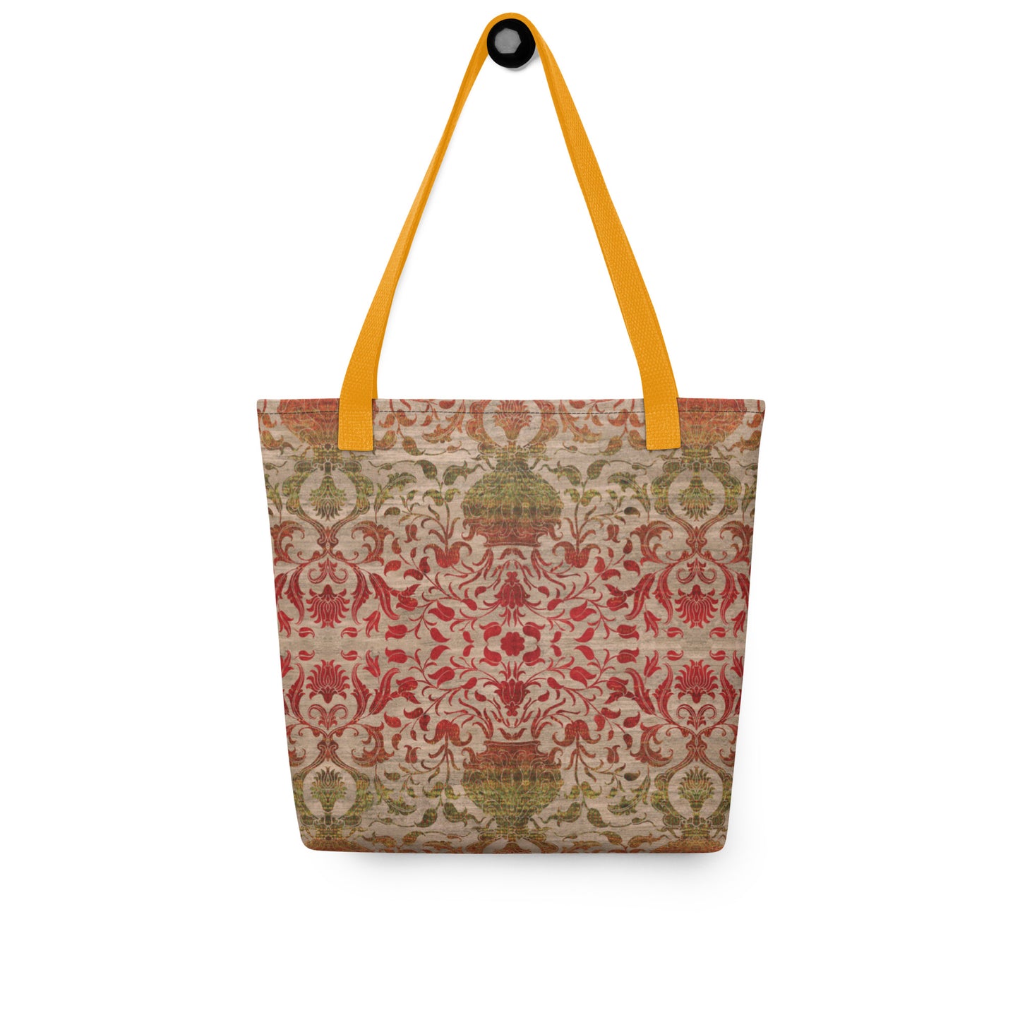 All Over Print tote bag - Reincarnation (Khaki Ruby)