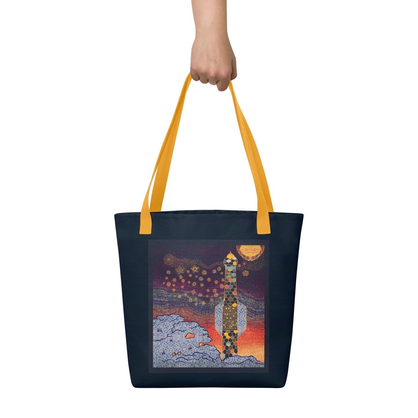 All Over Print tote bag - 1001 Nights