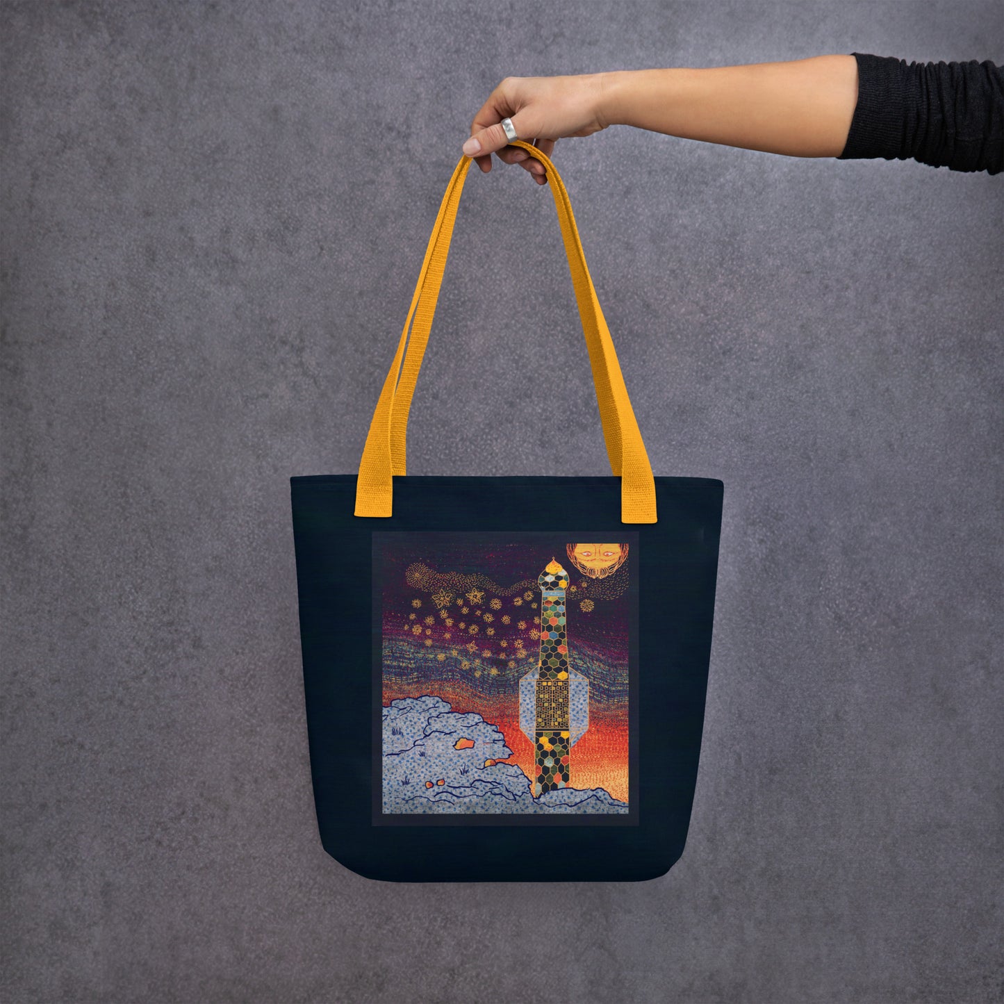 All Over Print tote bag - 1001 Nights