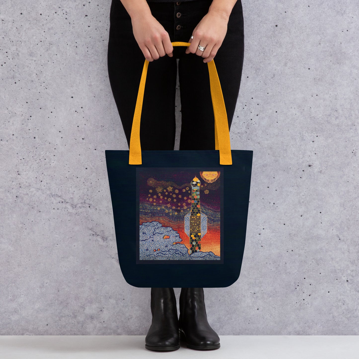 All Over Print tote bag - 1001 Nights