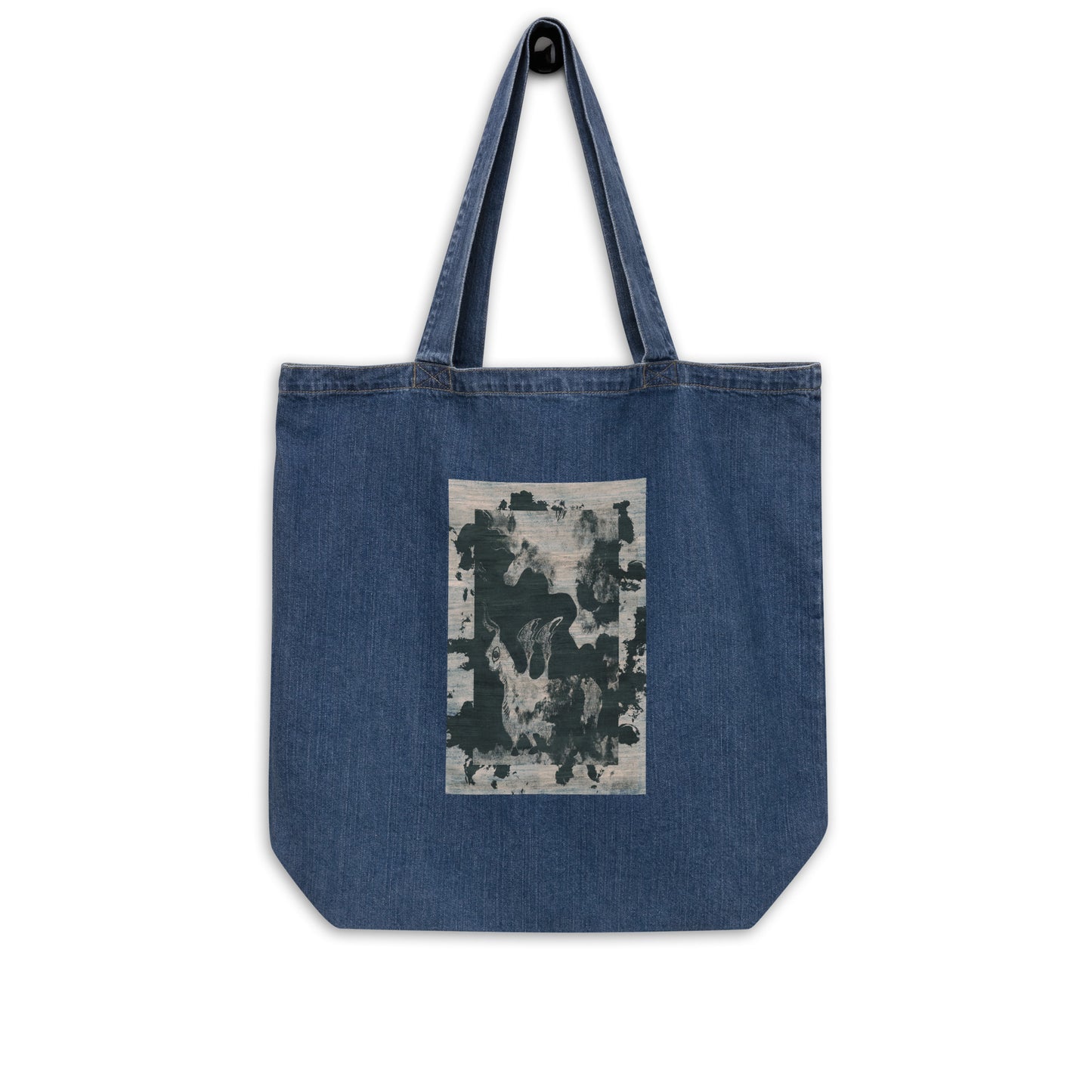 Organic denim tote bag - Chimera